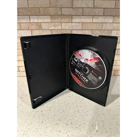 The Witcher III: Wild Hunt (PC DVD-ROM)  GUC b123 - Picture 3 of 4